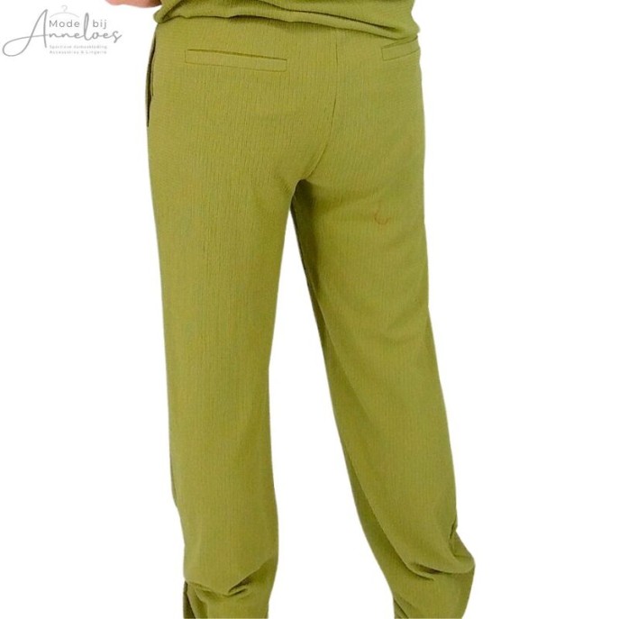 ZOSO Broek Dolly structuur Groen